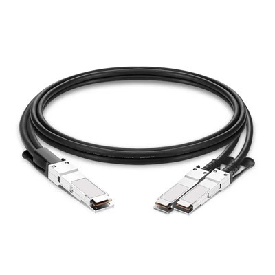 100G QSFP28 do 2x 50G SFP28 Pasivno izravno pričvršćivanje bakrenog kabela (DAC)