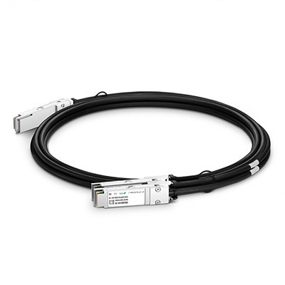 200g QSFP56 do 2 × 100G QSFP56 Pasivno izravno pričvršćivanje bakrenog kabela (DAC), 1. 5-3 m
