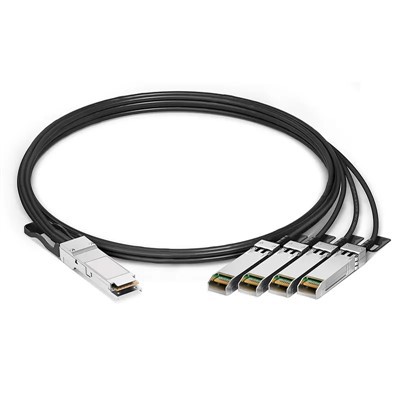 Kompatibilno superiorne kvalitete 1 0 0g qSFP28 do 4 x 25G SFP28 Pasivni izravni kabel za probijanje bakra 0,5M -5 m